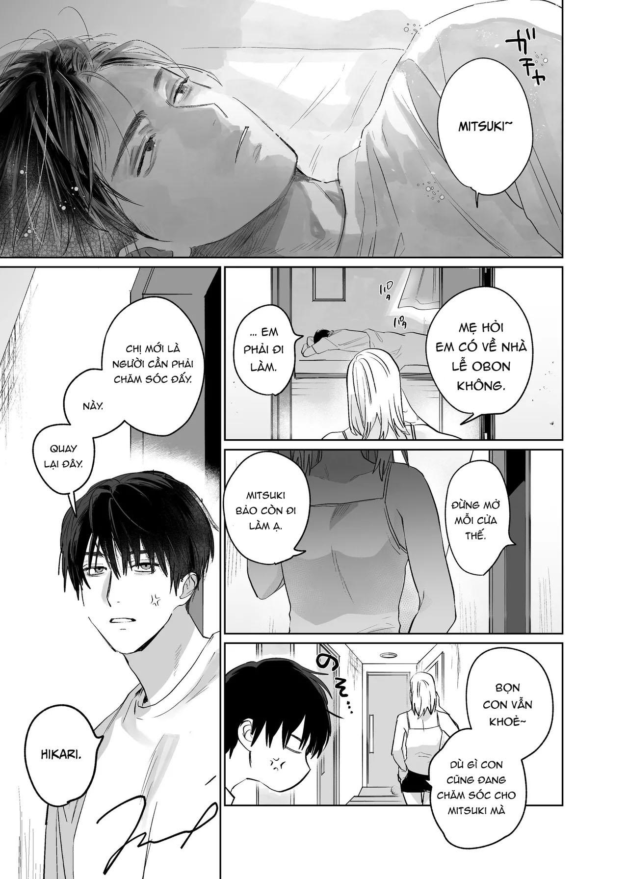 Ở đây có yaoi hơi bị choáy Chapter 333 - Next Chapter 334