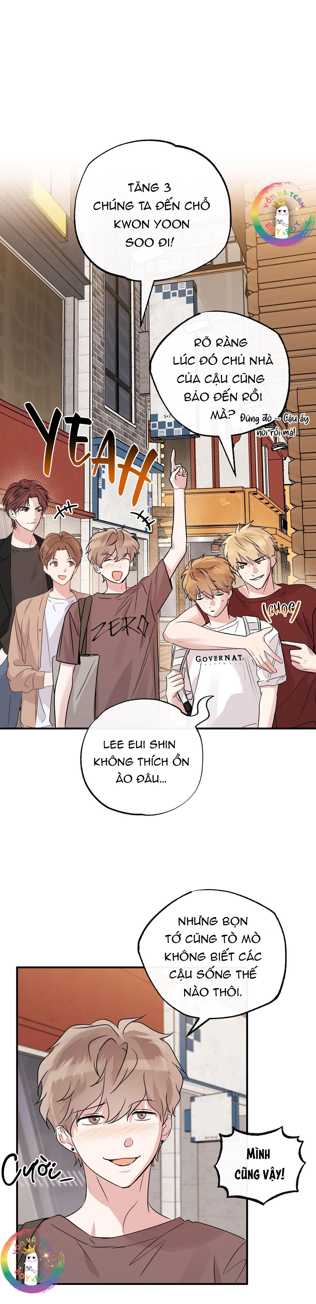 Keep us together Chapter 31 - Next Chapter 32