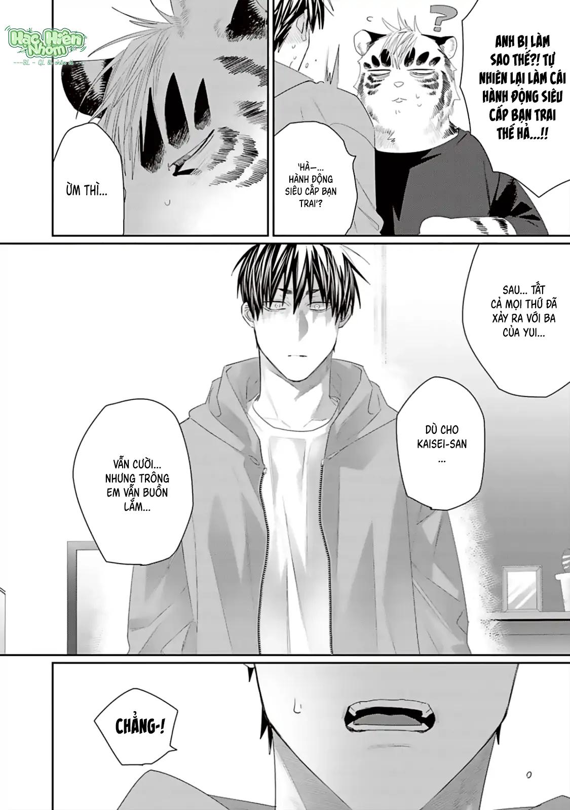 Chào mừng đến văn phòng thám tử Torano Chapter 9 - Next Chapter 10 Hachiennhom