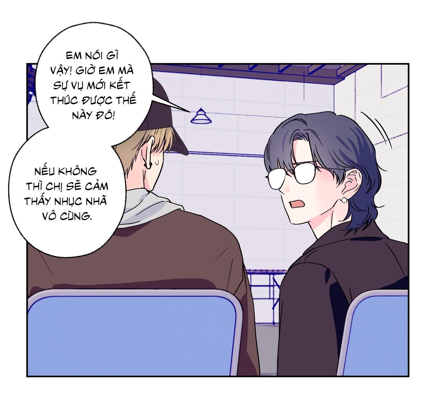 Vụ bê bối của Beta Chapter 43 - Next Chapter 44