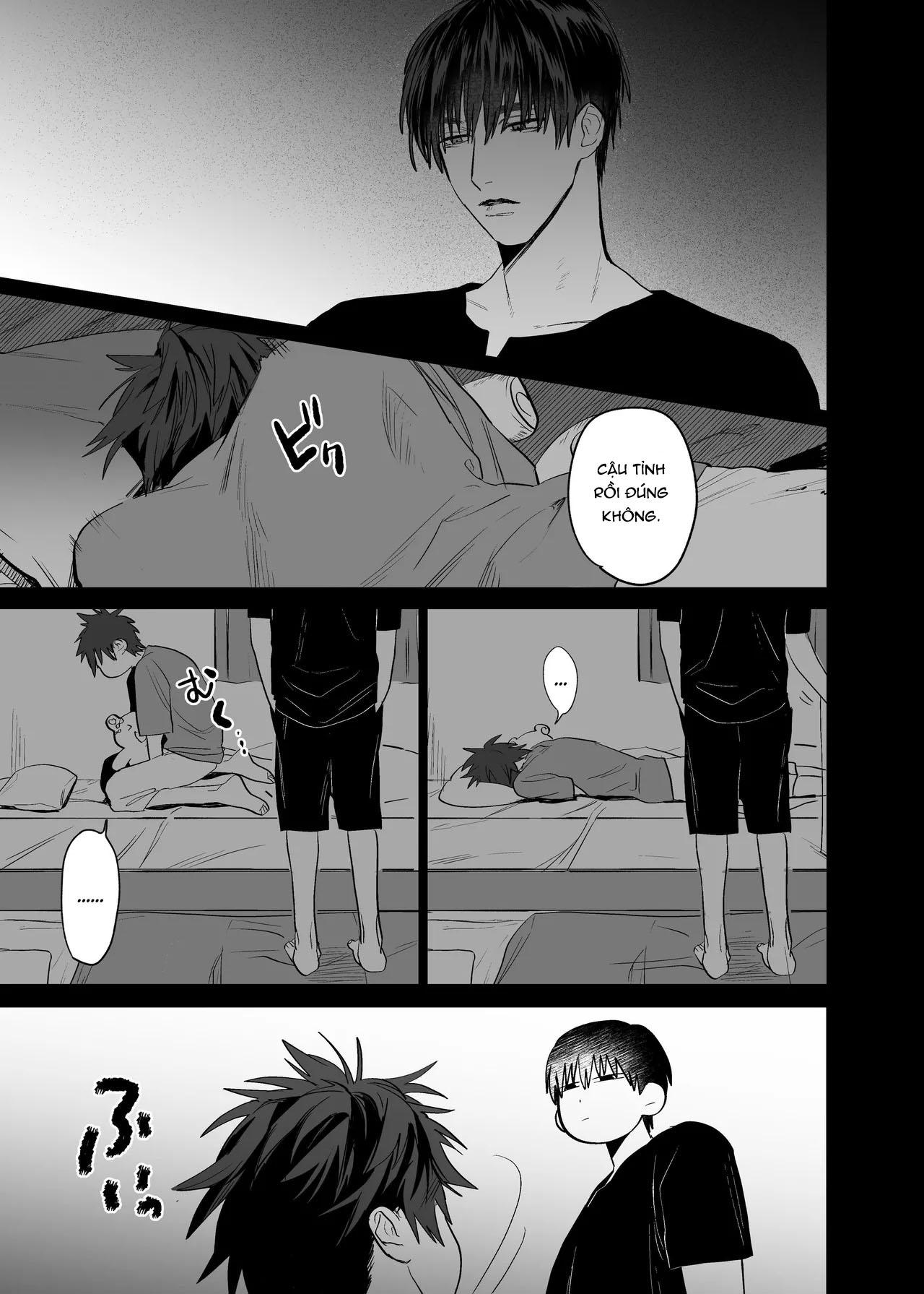 Ở đây có yaoi hơi bị choáy Chapter 333 - Next Chapter 334