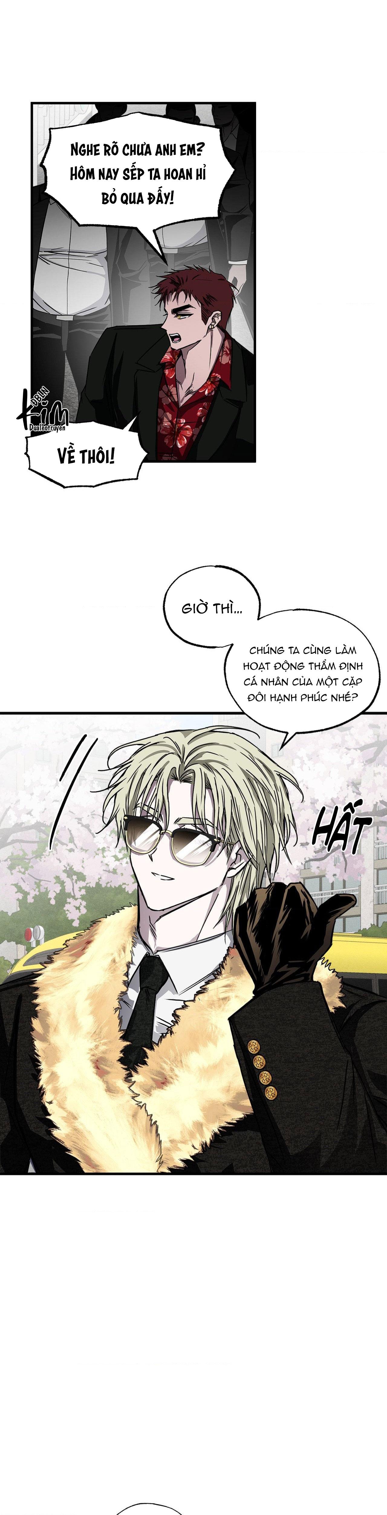 MẮT BÃO Chapter 5 - Trang 2