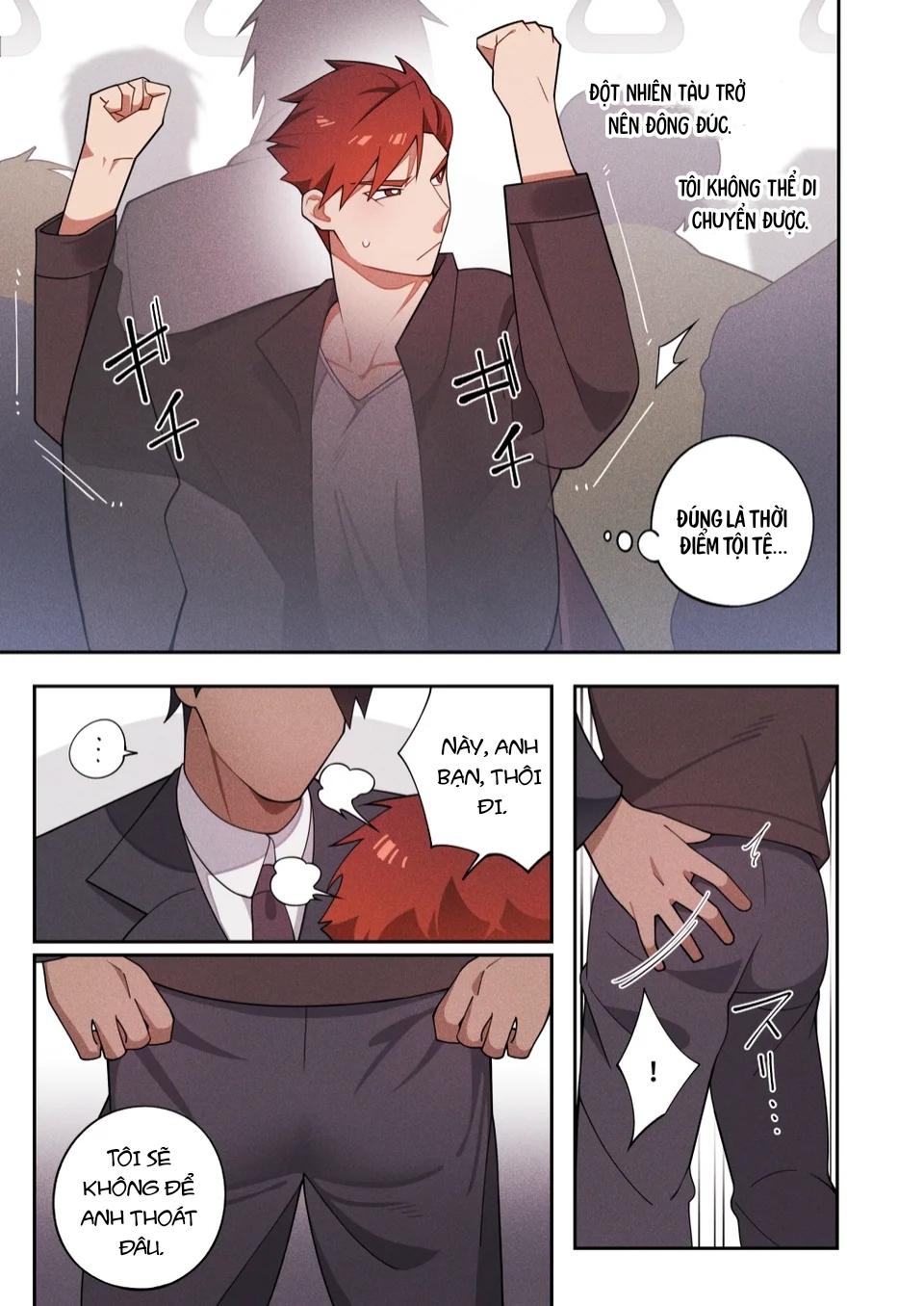 Tuyển tập BL màu sắc Chapter 80 - Next Chapter 81 H