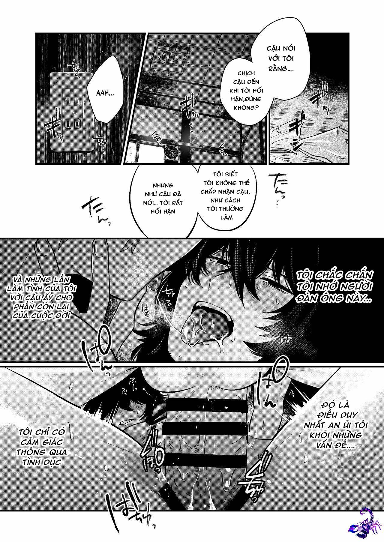 thuốc nhỏ mắt chống cận chuyên dùng cho cú đêm Chapter 22 - Next 