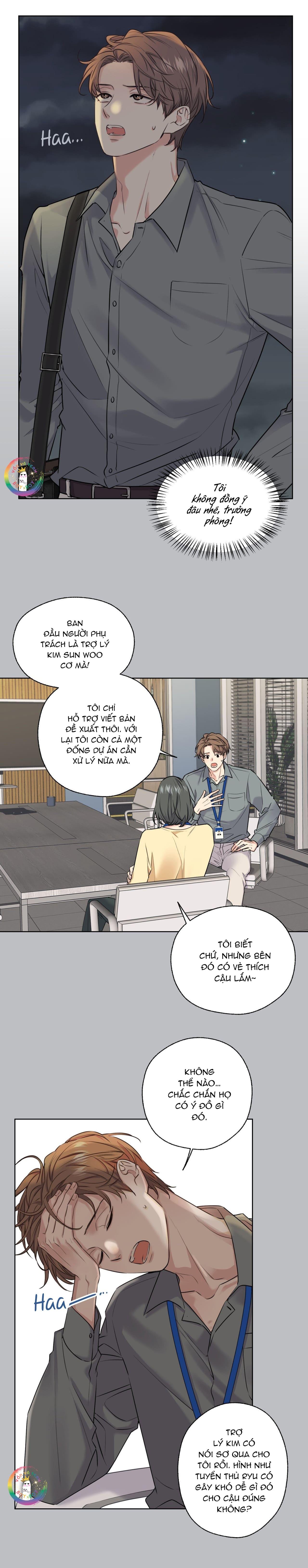 ✯Đường Cong Tan Chảy✯ Chapter 3 - Next Chapter 4