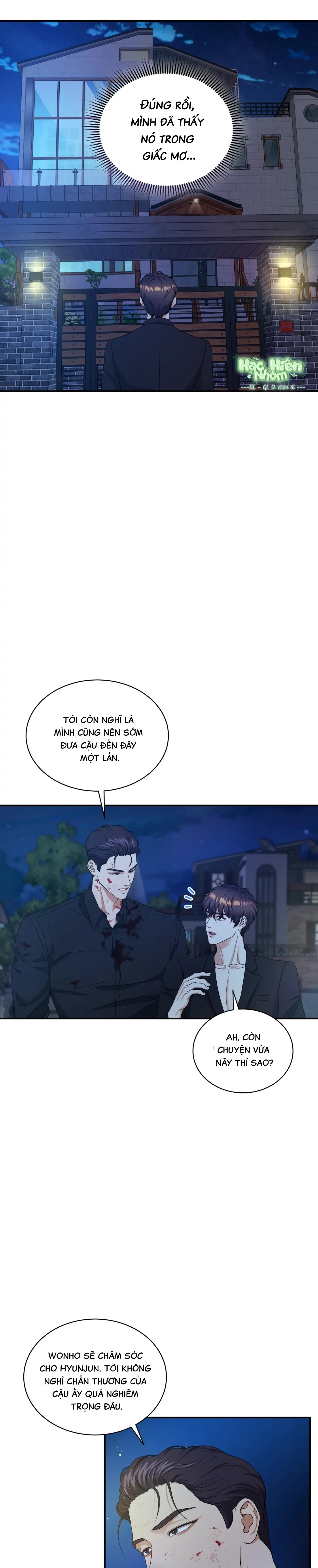 Một nhân cách khác Chapter 35 Hachiennhom - Next Chapter 36 Hachiennhom