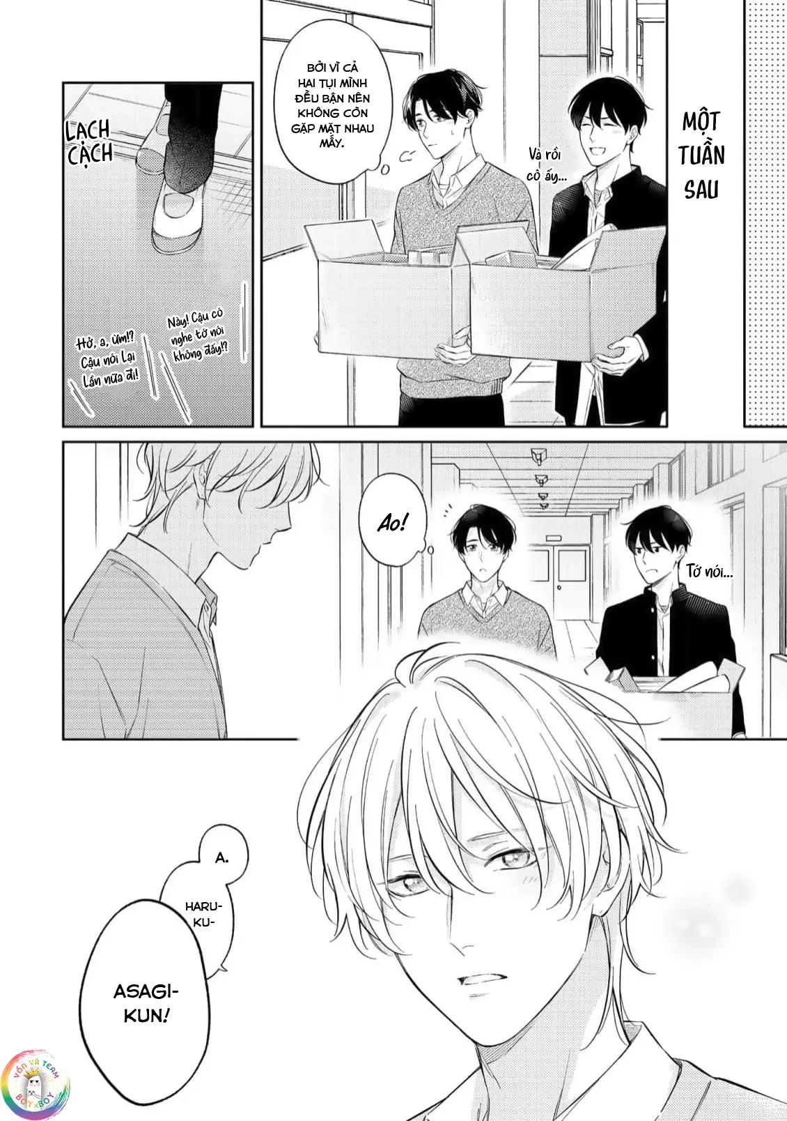 Thời Điểm Không Thể Quay Lại Chapter 4 - Next Chapter 5