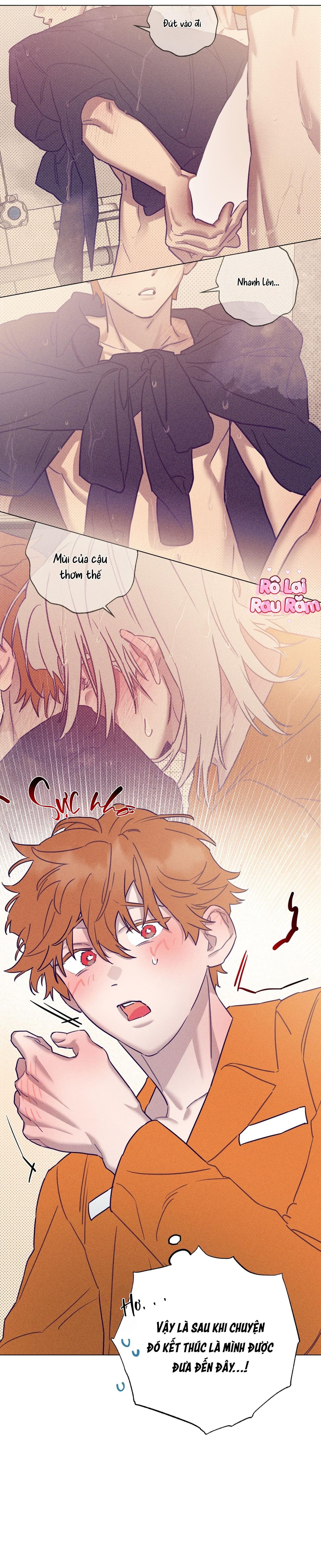 Bữa Sáng Trong Tù Chapter 37 - Trang 2