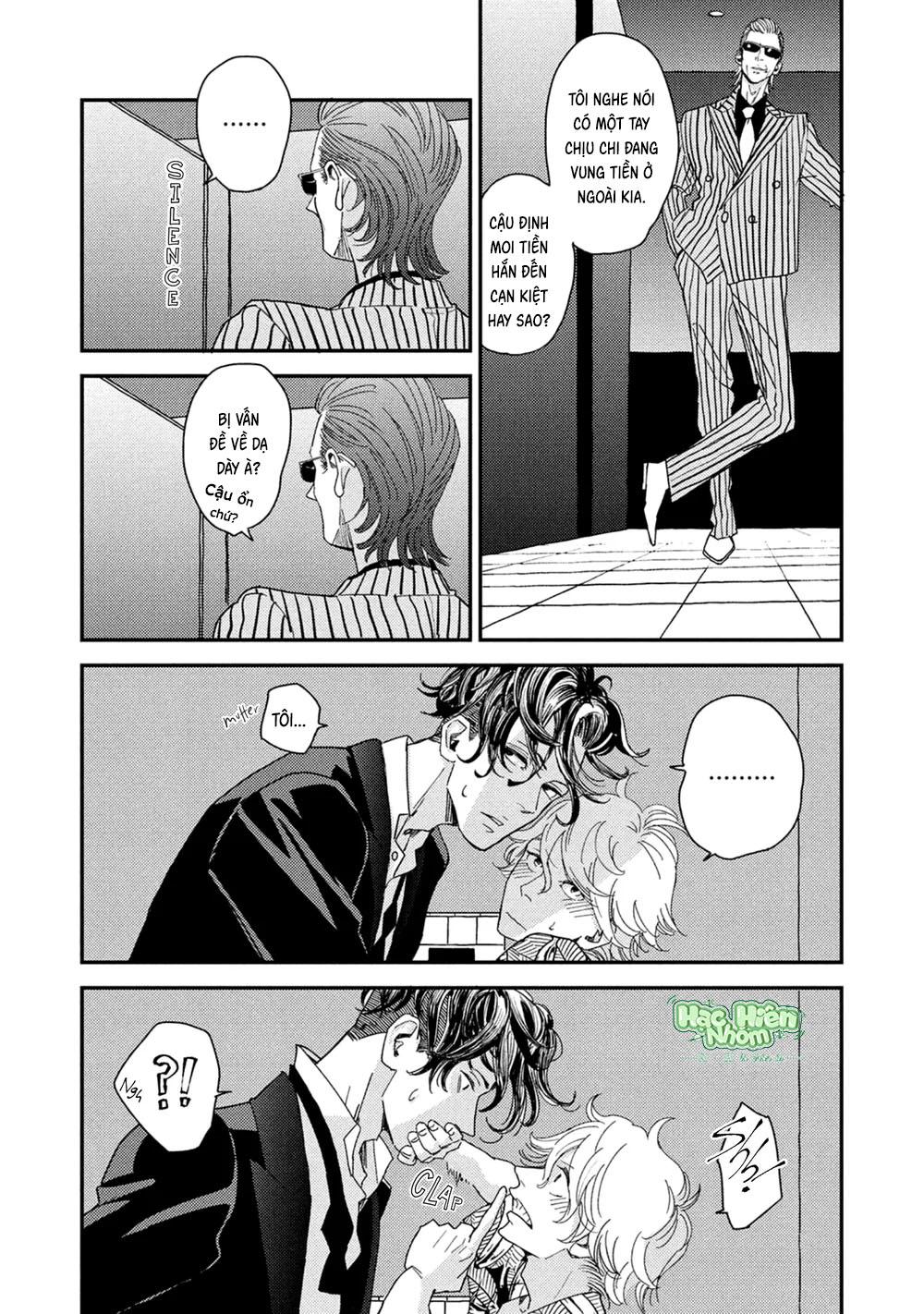 Câu chuyện cổ tích mong manh tựa bọt nước Chapter 5 Hachiennhom - Trang 3