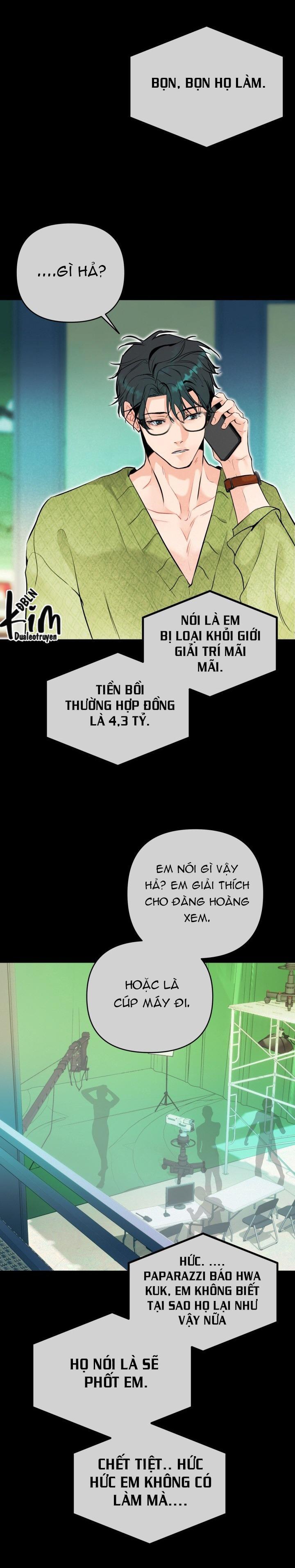 TUYẾN TIỀN LIỆT Chapter 9 - Next Chapter 10