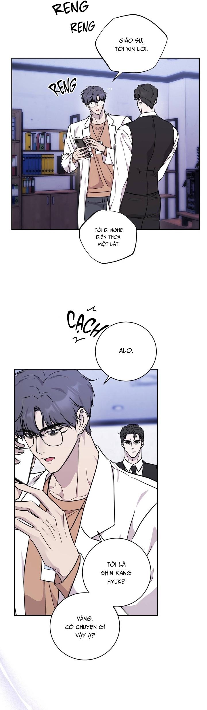TUYỂN TẬP ÁM ẢNH, MƯU MÔ CÔNG Chapter 8.1 Giáo sư - Next Chapter 8.2