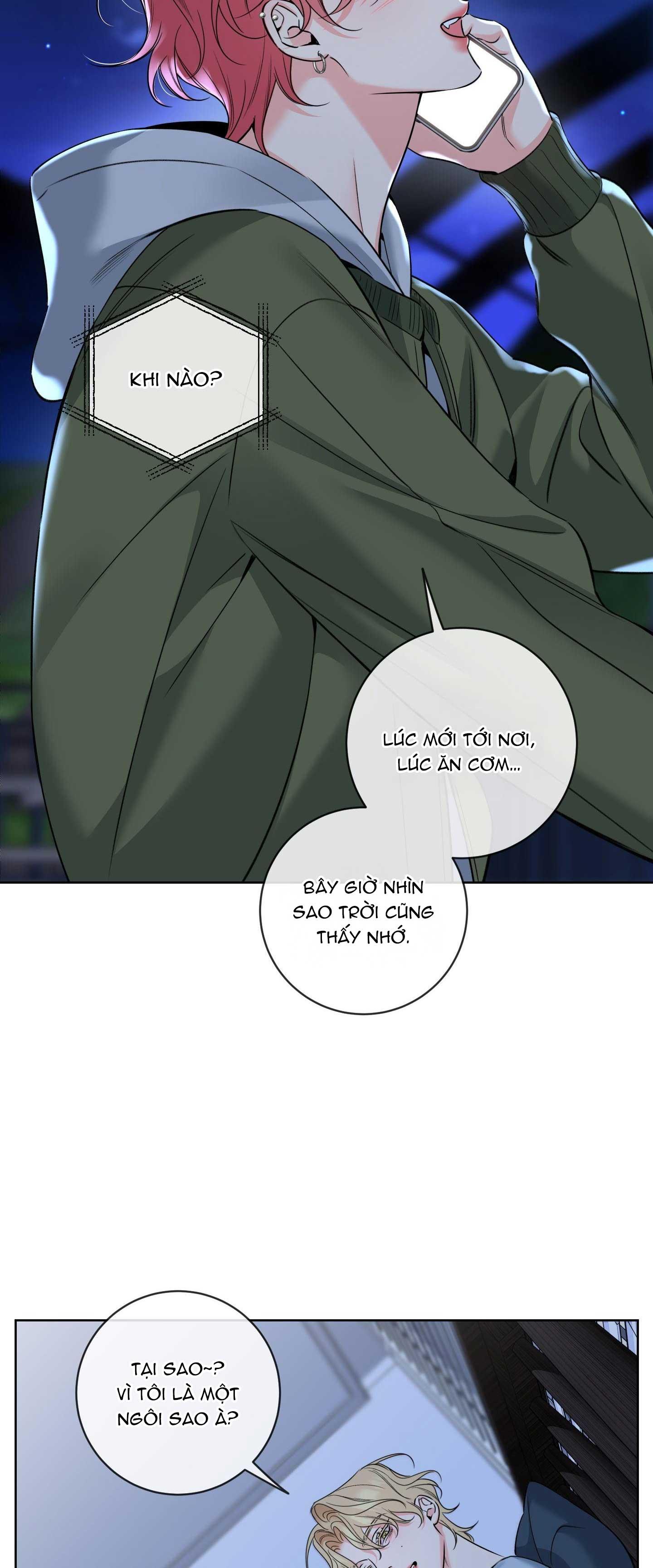 CHUYỆN TÌNH RẮC RỐI -DMBL Chapter 41 - Trang 3