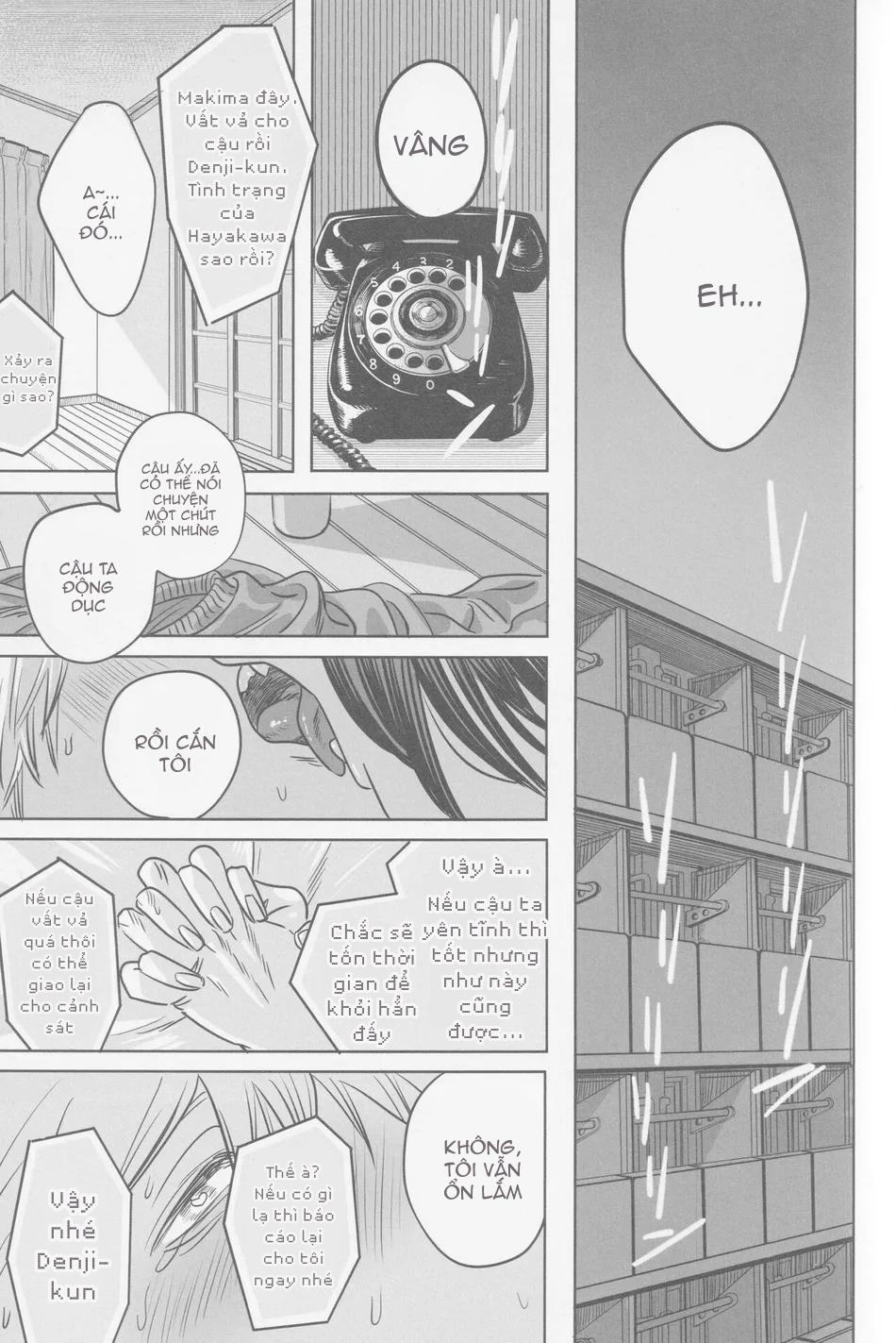 Tuyển tập truyện doujinshi Chapter 204.1 - Next Chapter 204.2