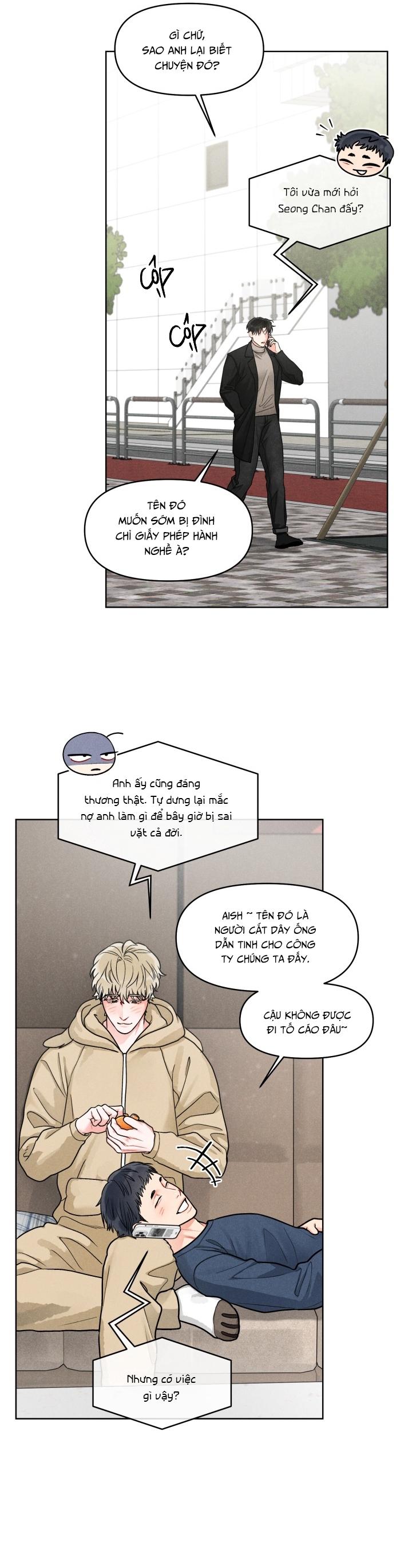 CUỘC GỌI ẨN DANH Chapter 23 - Next Chapter 24