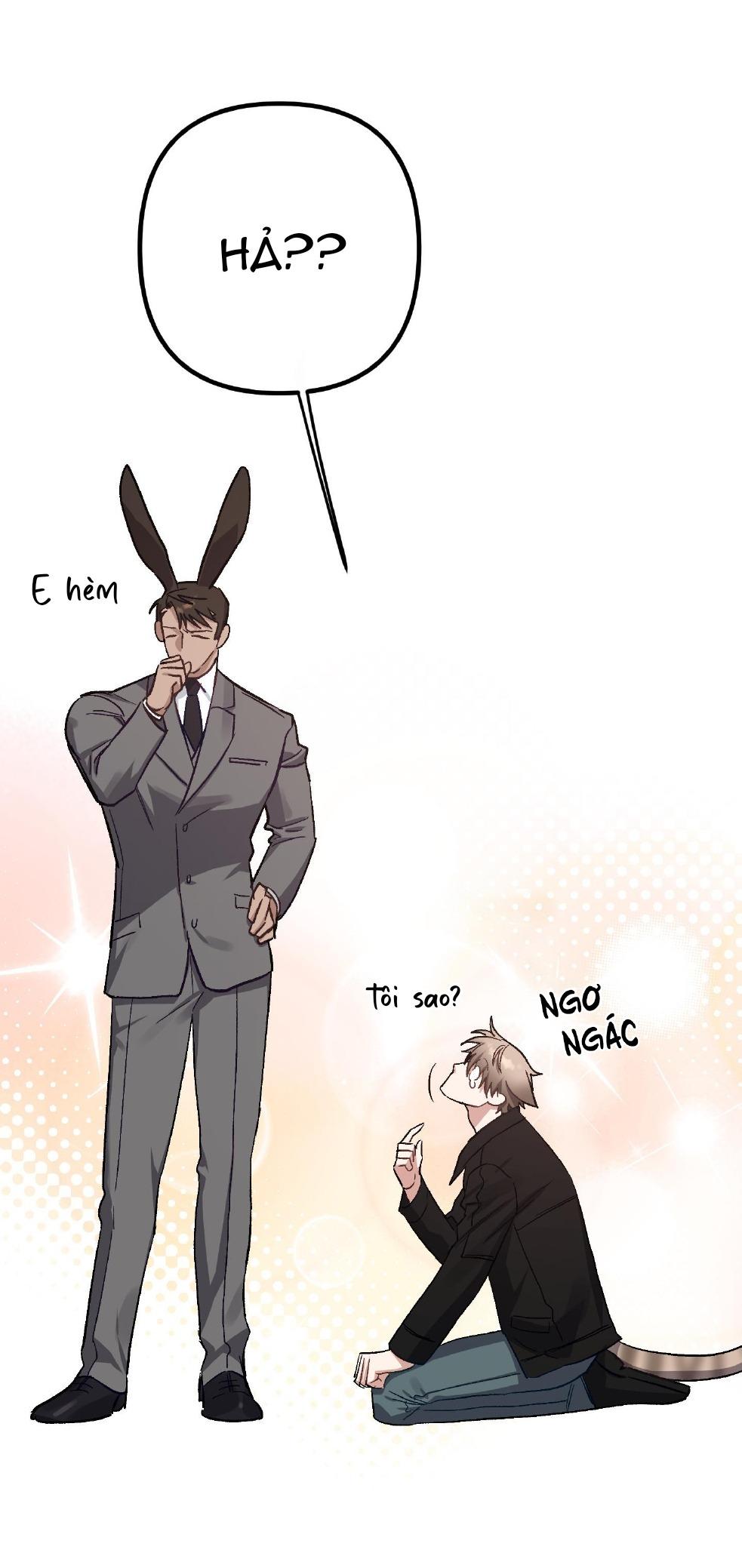 "Bé" Thỏ xuất tinh trong 3s Chapter 7 - Next Chapter 8 Ngoại truyện 1