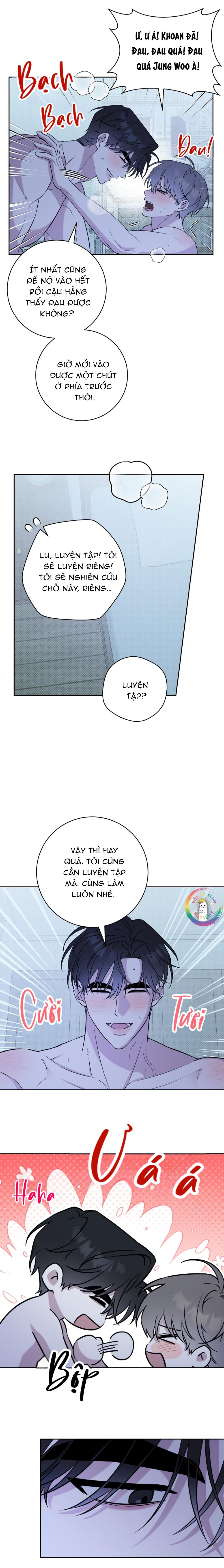 Ballboy Tactics Chapter 34 Sếch lóng bỏng - Next 