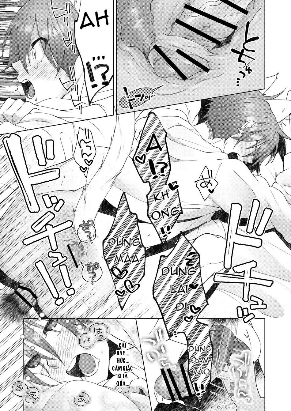 Tuyển tập truyện doujinshi Chapter 203.2 - Trang 2