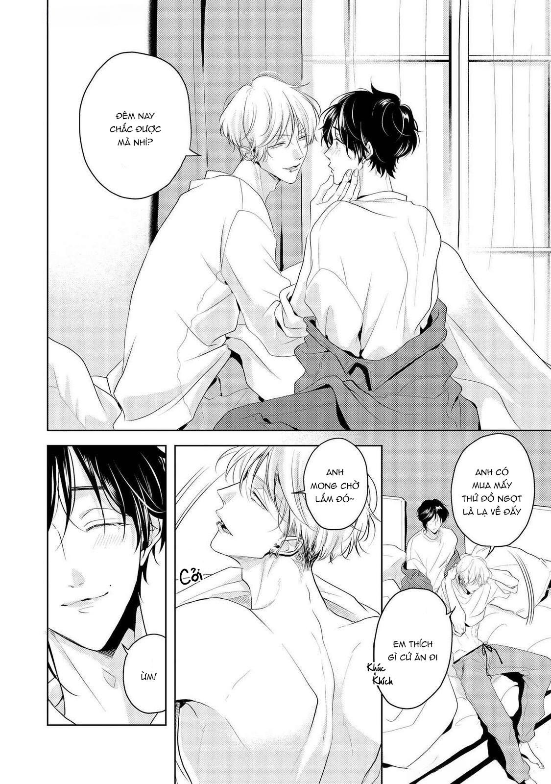 Mùi Hương Cậu Ấy Quá Cháy Bỏng Tôi Hứng Lên Rồi!! Chapter 15 - Next 