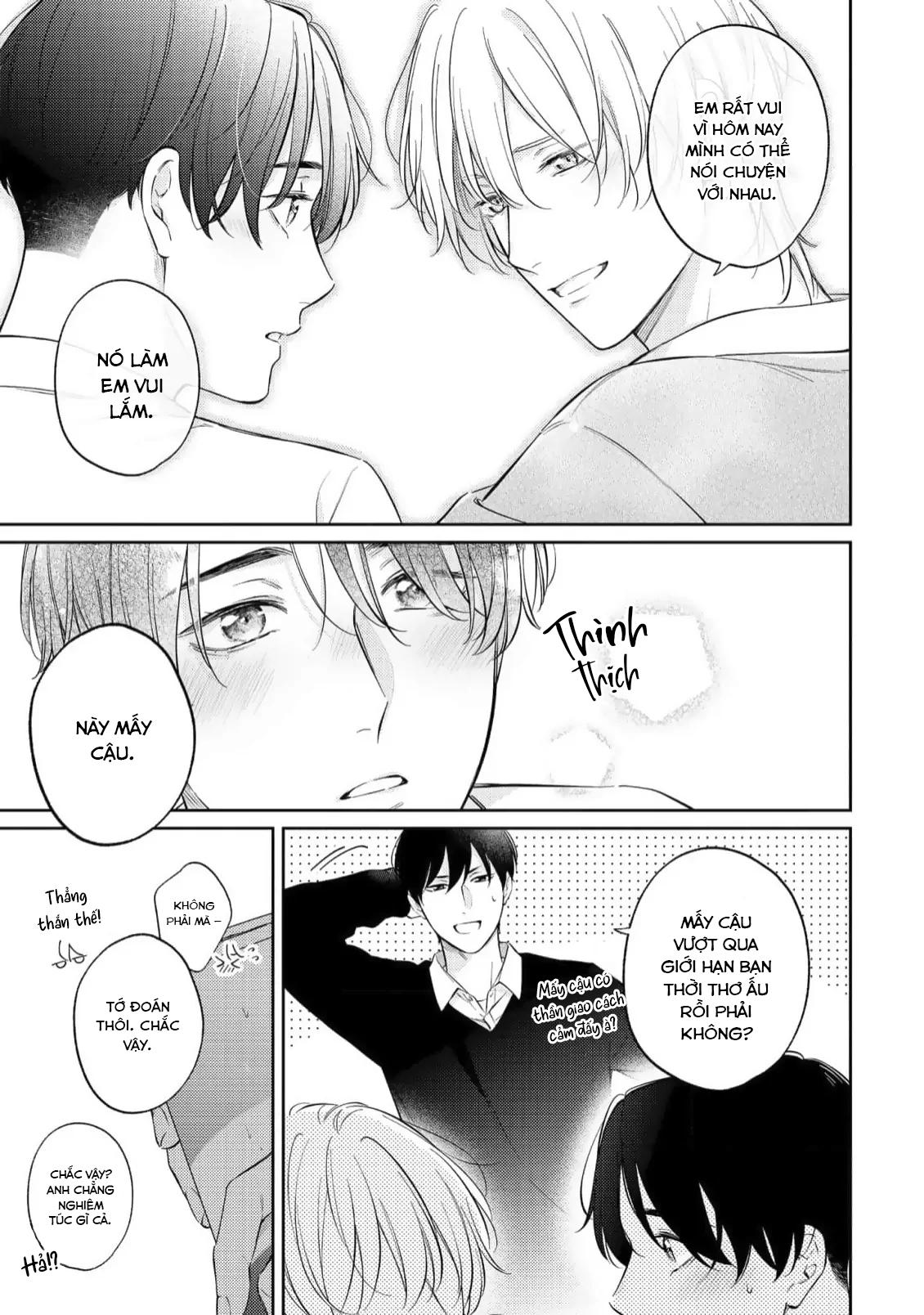 Thời Điểm Không Thể Quay Lại Chapter 4 - Next Chapter 5