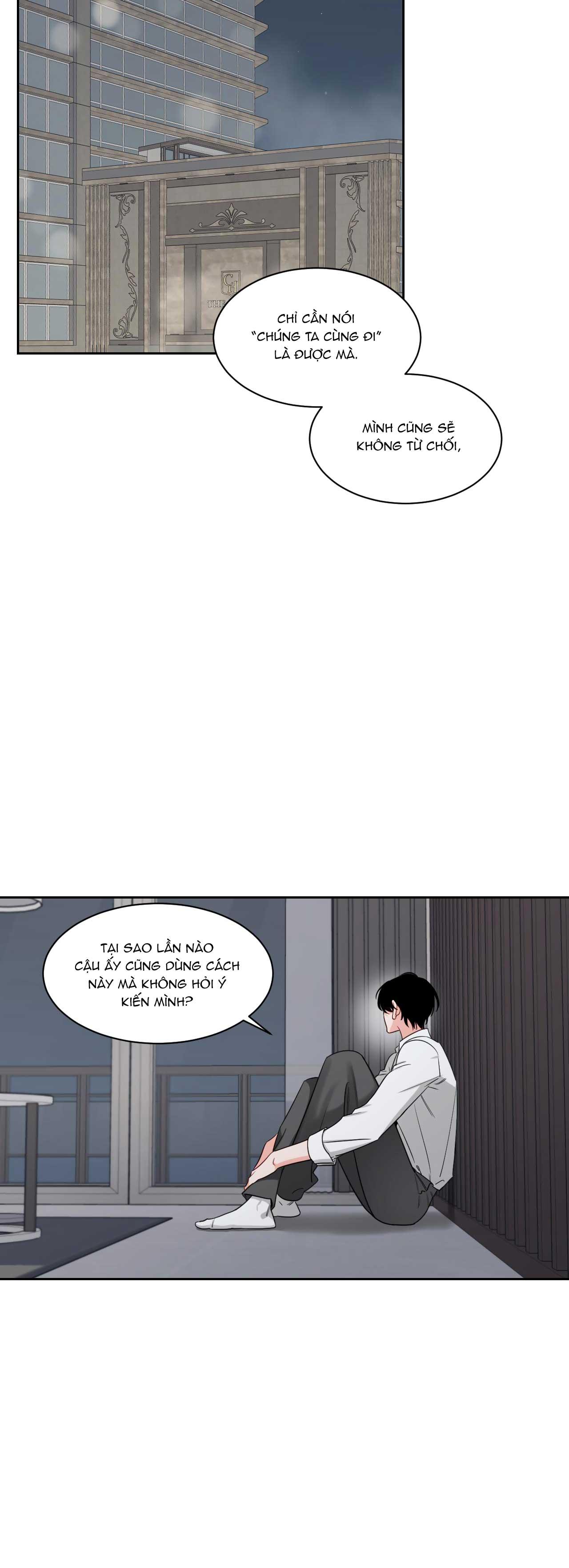 VÙNG BÓNG TỐI Chapter 48 - Next 