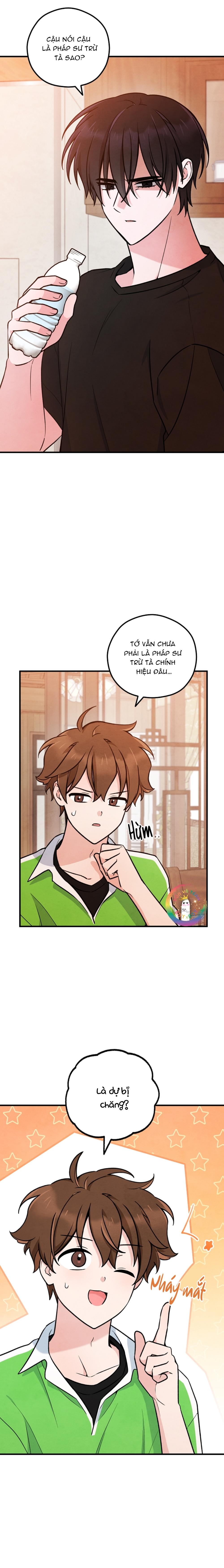 Linh Hồn Của Mu Ryeong Chapter 21 - Next Chapter 22
