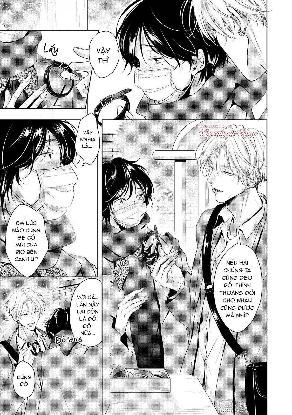 Mùi Hương Cậu Ấy Quá Cháy Bỏng Tôi Hứng Lên Rồi!! Chapter 16 - Next 