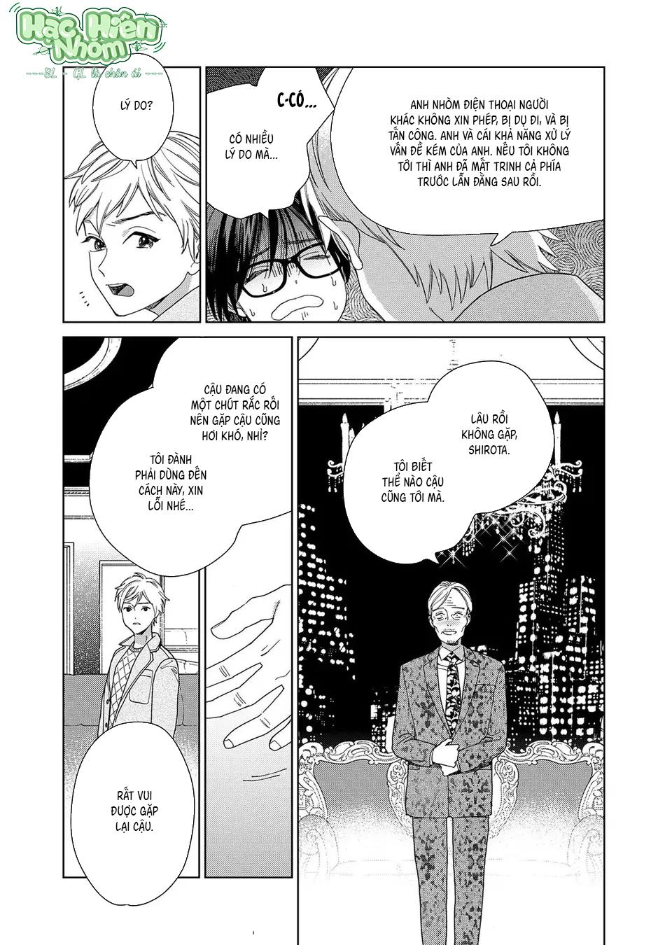 Khi thằng khốn yêu Chapter 2 Hachiennhom - Next Chapter 3 Hachiennhom
