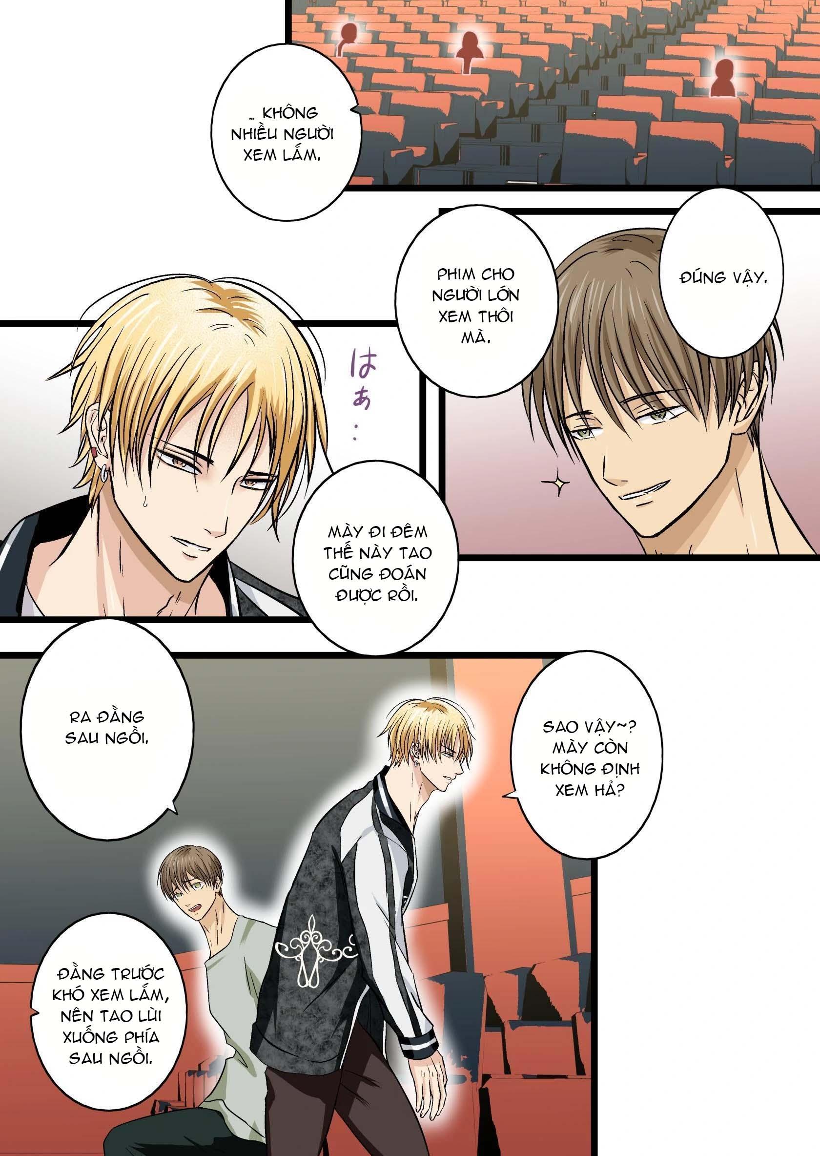 Tuyển tập oneshot của tác giả Aonaga haname Chapter 7 - Next Chapter 8