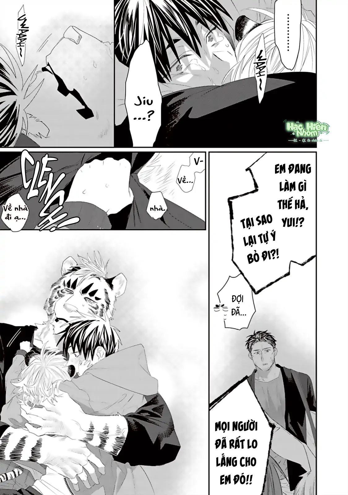 Chào mừng đến văn phòng thám tử Torano Chapter 10 Hachiennhom - Next 