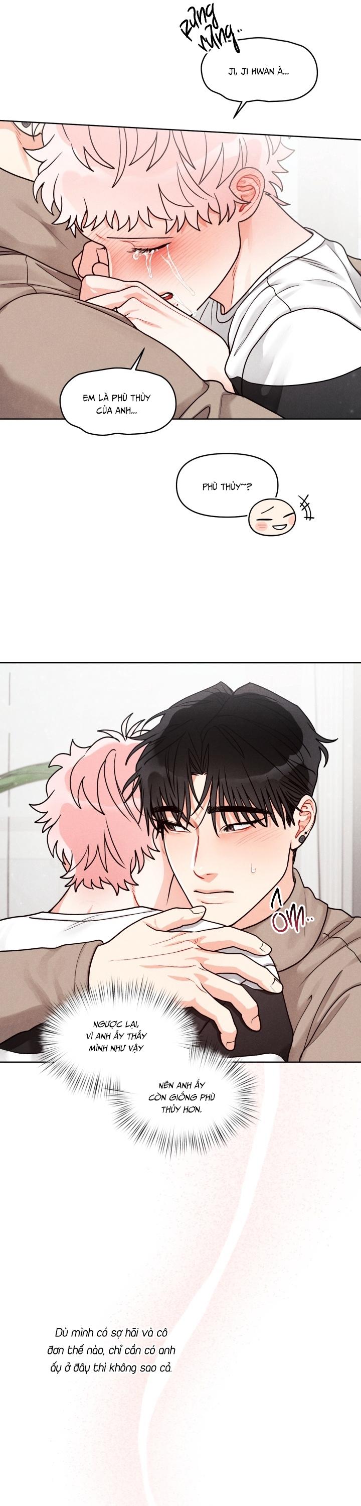 CUỘC GỌI ẨN DANH Chapter 24 - Next Chapter 24.1