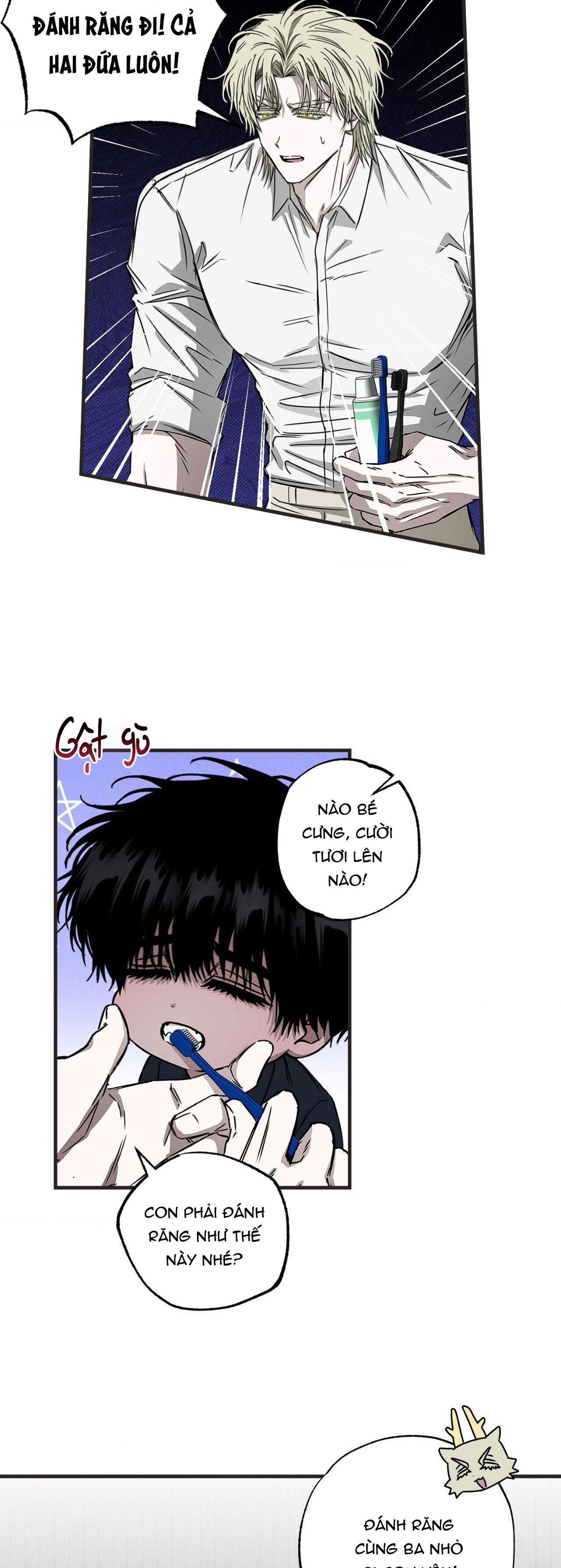 MẮT BÃO Chapter 4 - Next Chapter 5