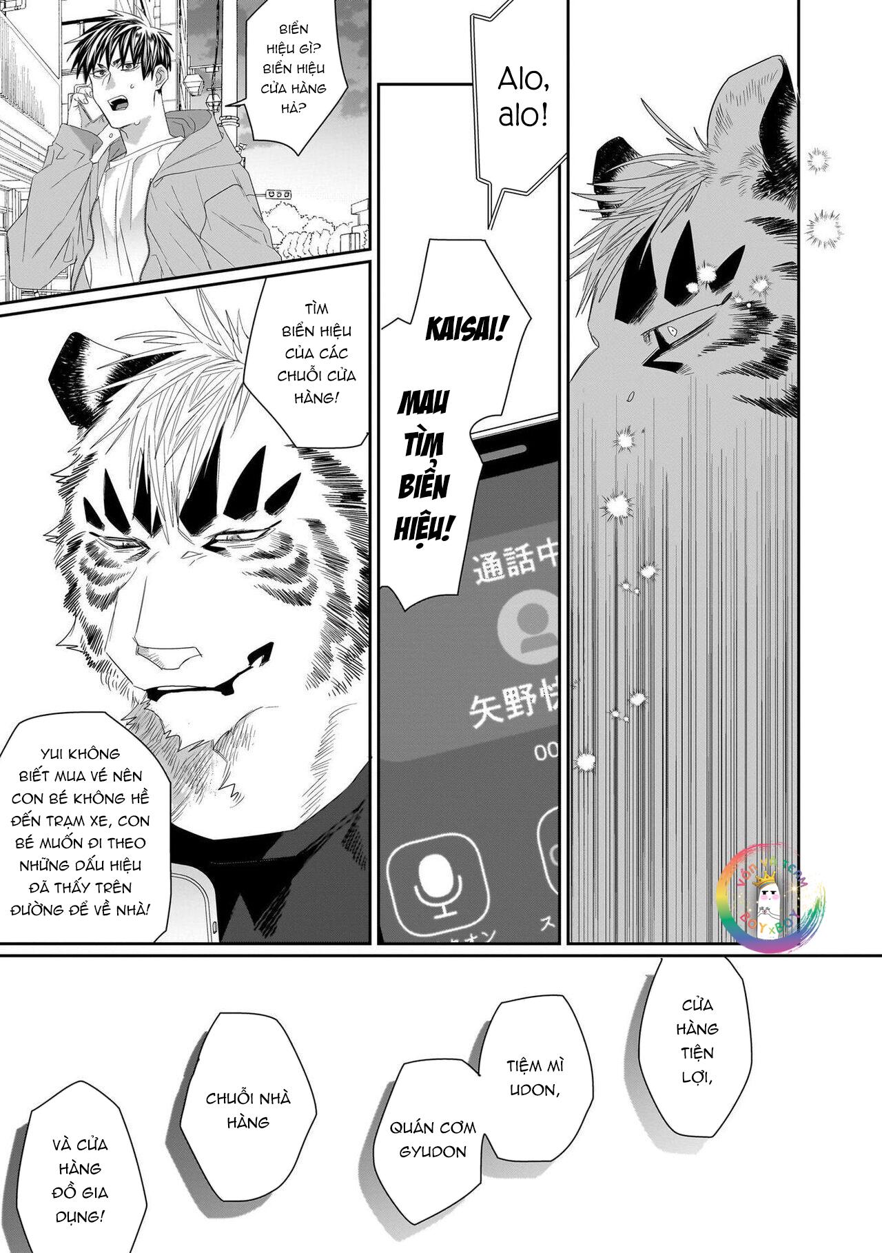 Chào Mừng Tới Văn Phòng Thám Tử Torano Chapter 10 - Next Chapter 11