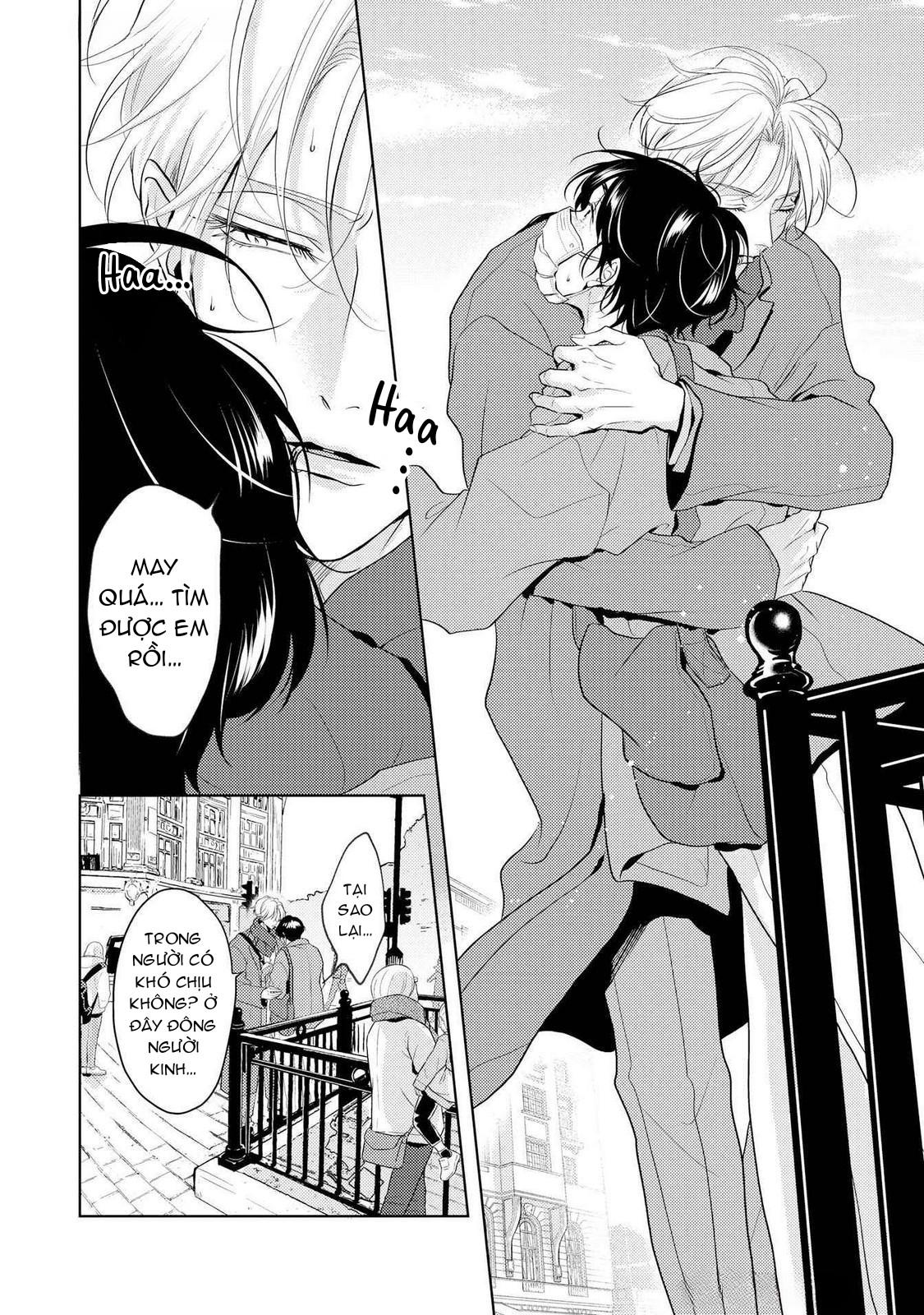 Mùi Hương Cậu Ấy Quá Cháy Bỏng Tôi Hứng Lên Rồi!! Chapter 16 - Next 