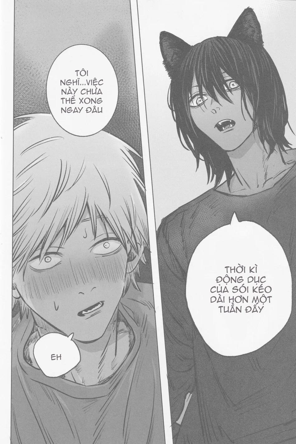 Tuyển tập truyện doujinshi Chapter 204.1 - Next Chapter 204.2