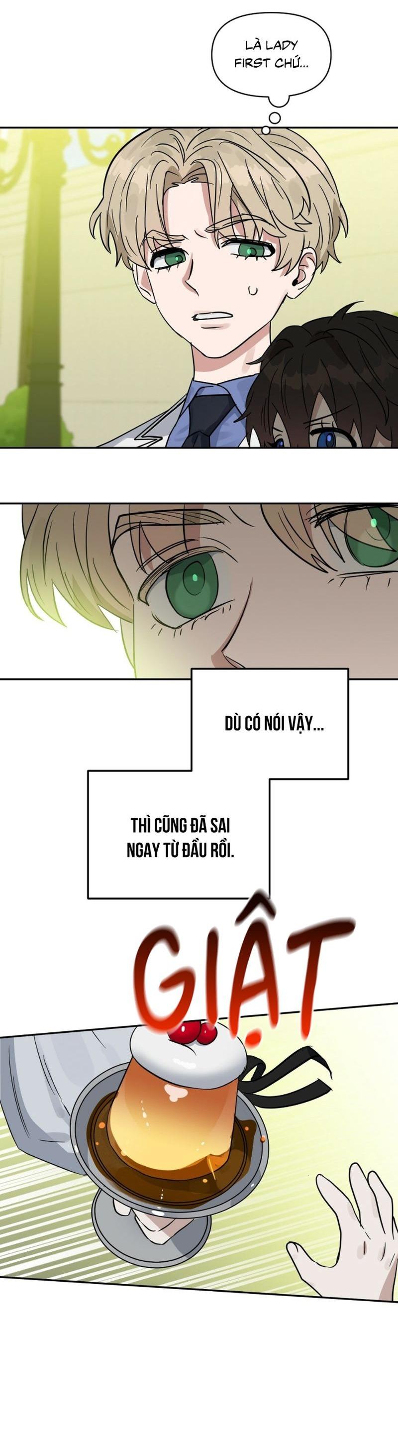 Kiss me, liar (Ngoại truyện Chapter 11 - Next Chapter 12