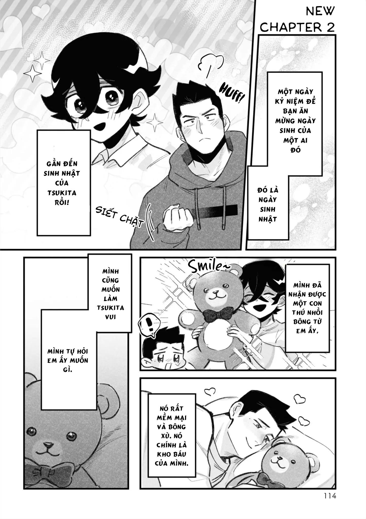 Stalker x Stalker Chapter 15 - Next Chapter 16