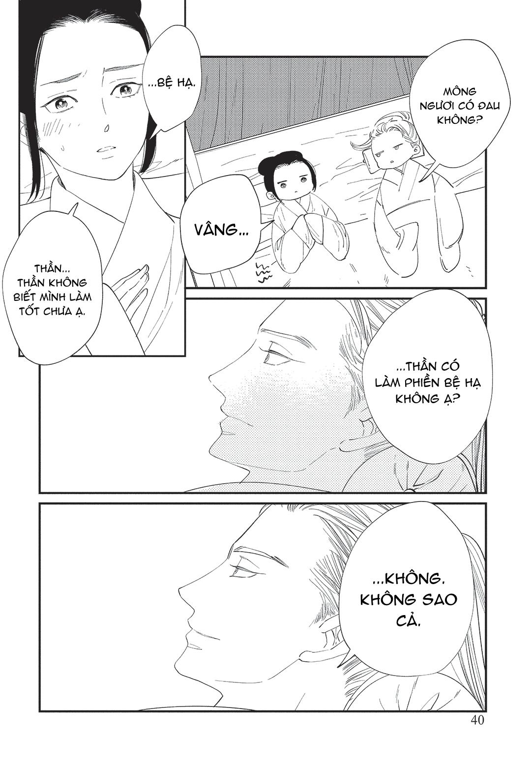 Hoàng Hậu và Dòng Sông Chapter 1 Chap 1 - Next Chapter 2 Chap 2