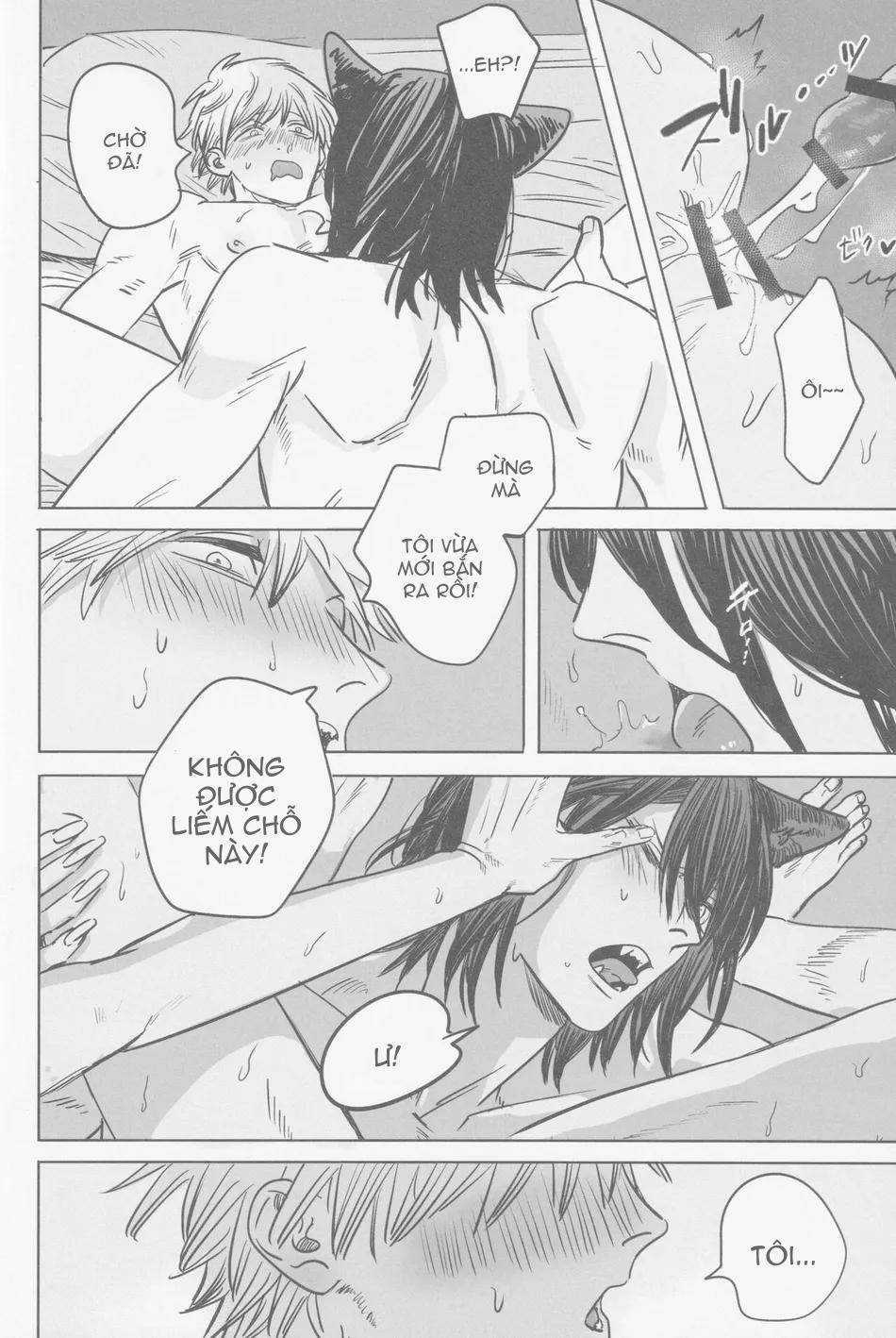 Tuyển tập truyện doujinshi Chapter 204.1 - Next Chapter 204.2