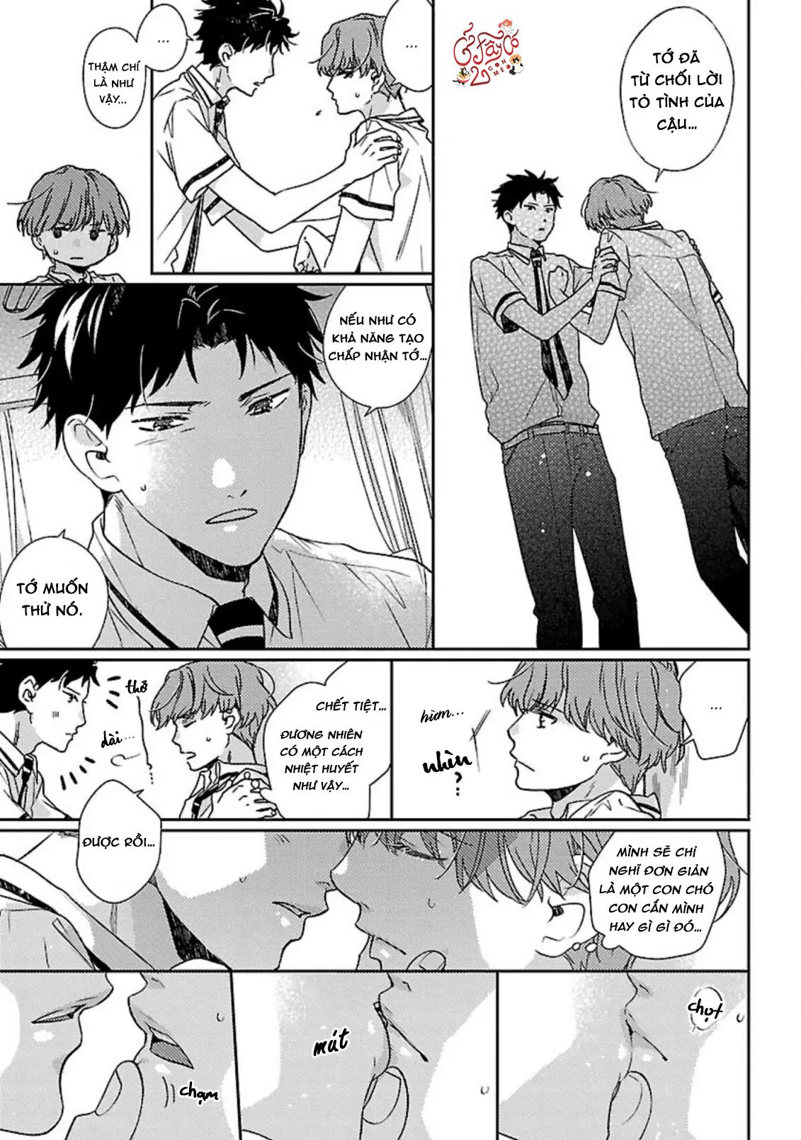 Chỉ Muốn Chìm Sâu Cùng Em Chapter 8 -END - Next 
