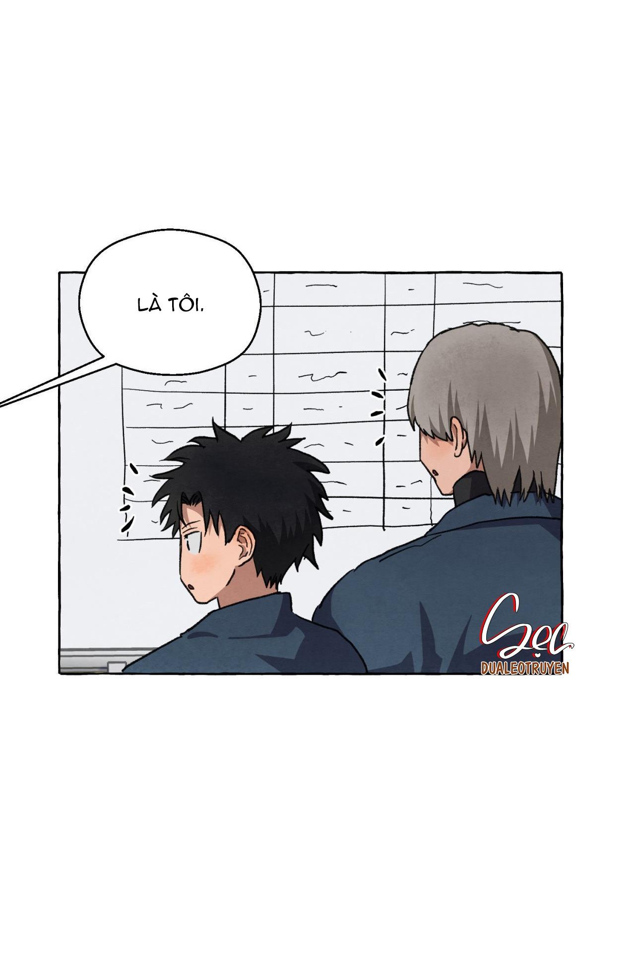 NHỮNG CON CHÓ TRONG TÙ Chapter 63 - Trang 3