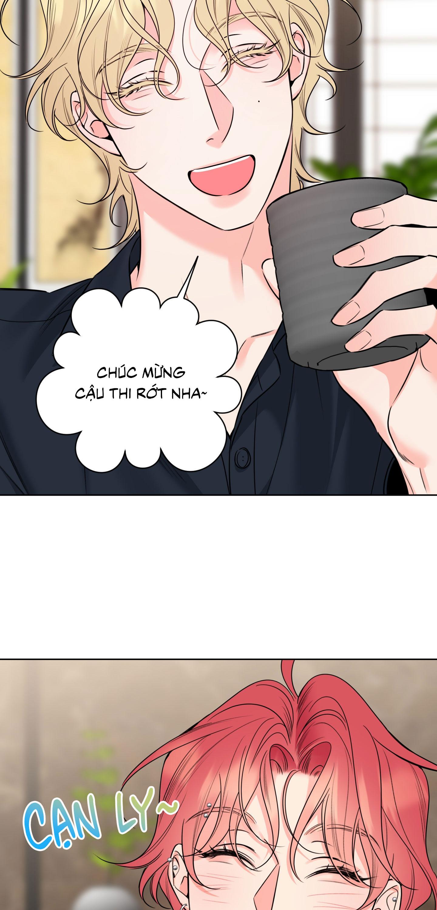 HONEY TROUBLE Chapter 40 - Next Chapter 41