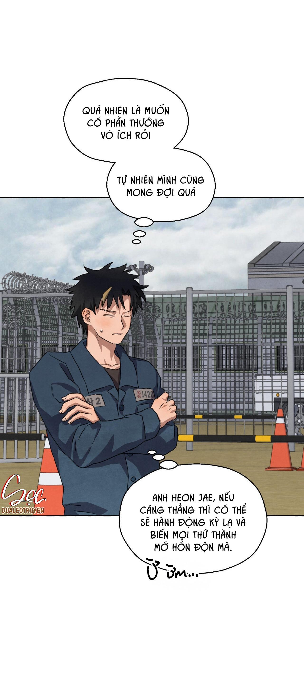 NHỮNG CON CHÓ TRONG TÙ Chapter 63 - Trang 3