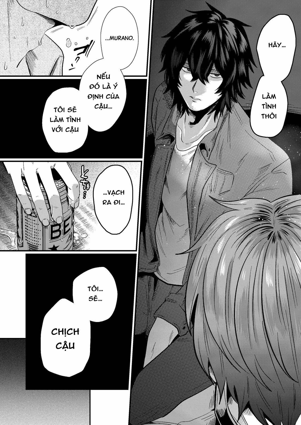 thuốc nhỏ mắt chống cận chuyên dùng cho cú đêm Chapter 22 - Next 