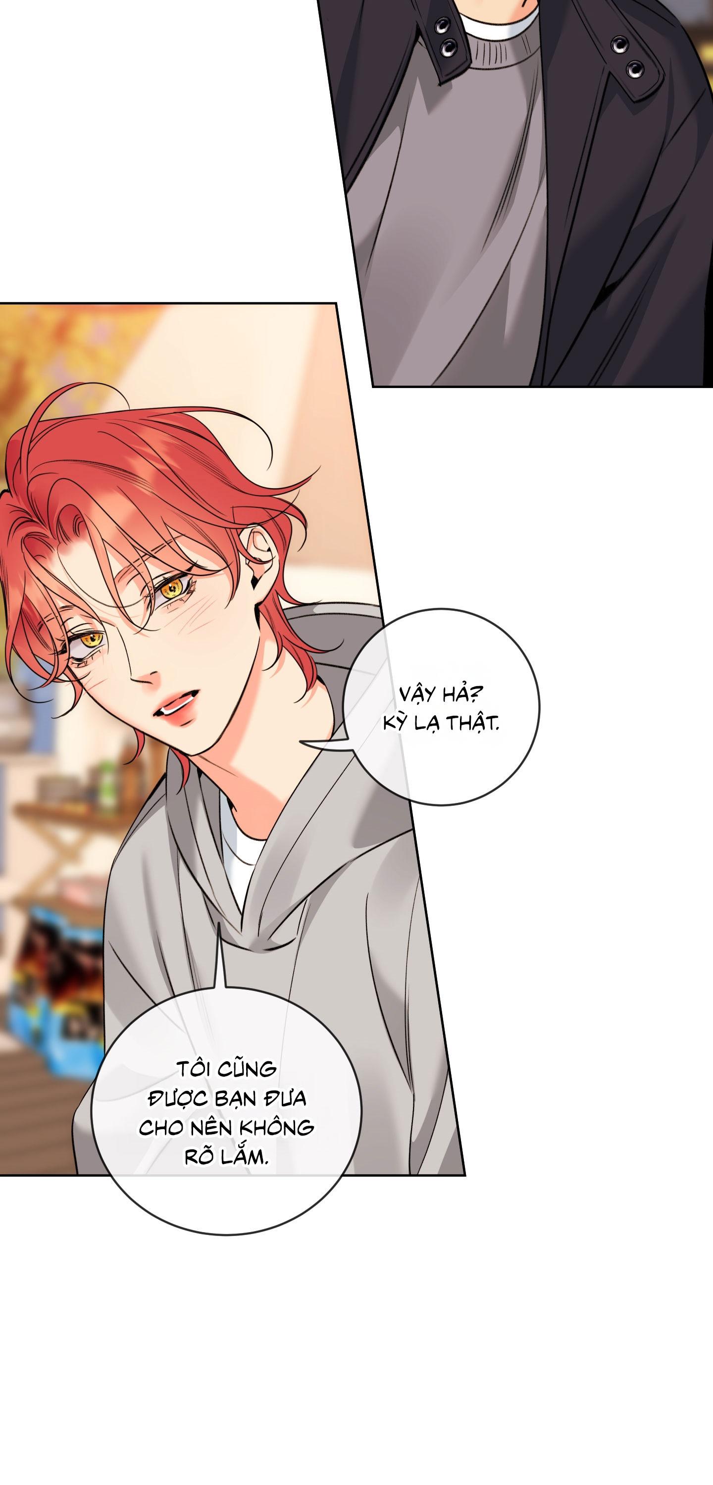 HONEY TROUBLE Chapter 40 - Next Chapter 41