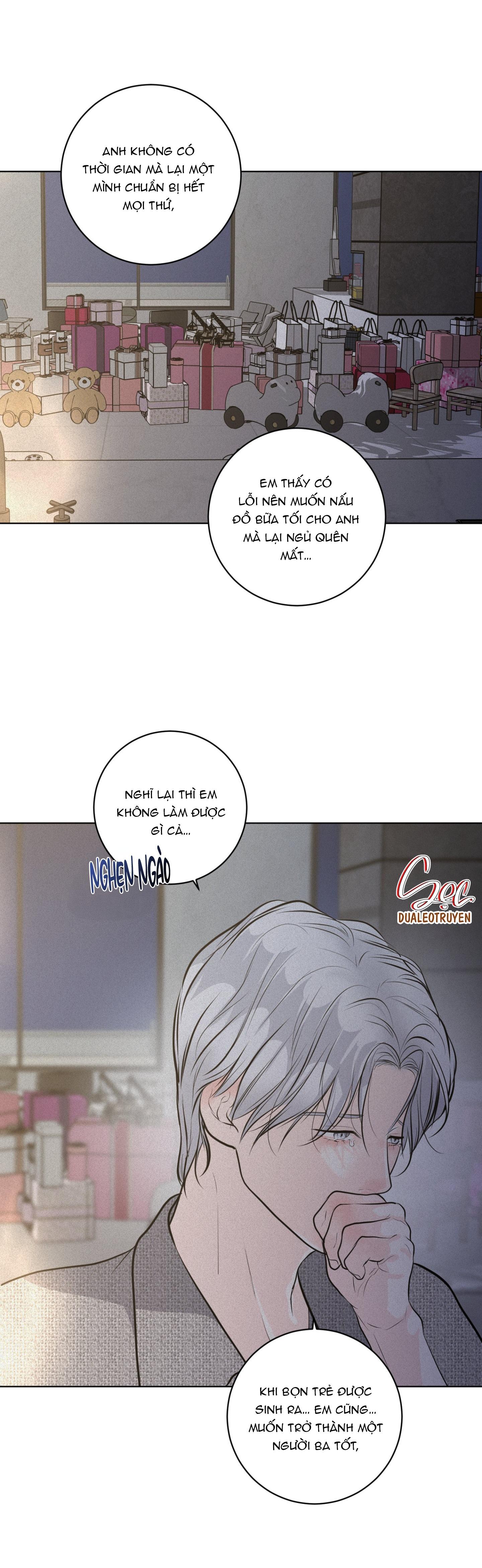 (ABO) LỜI CẦU NGUYỆN Chapter 71 - Next 