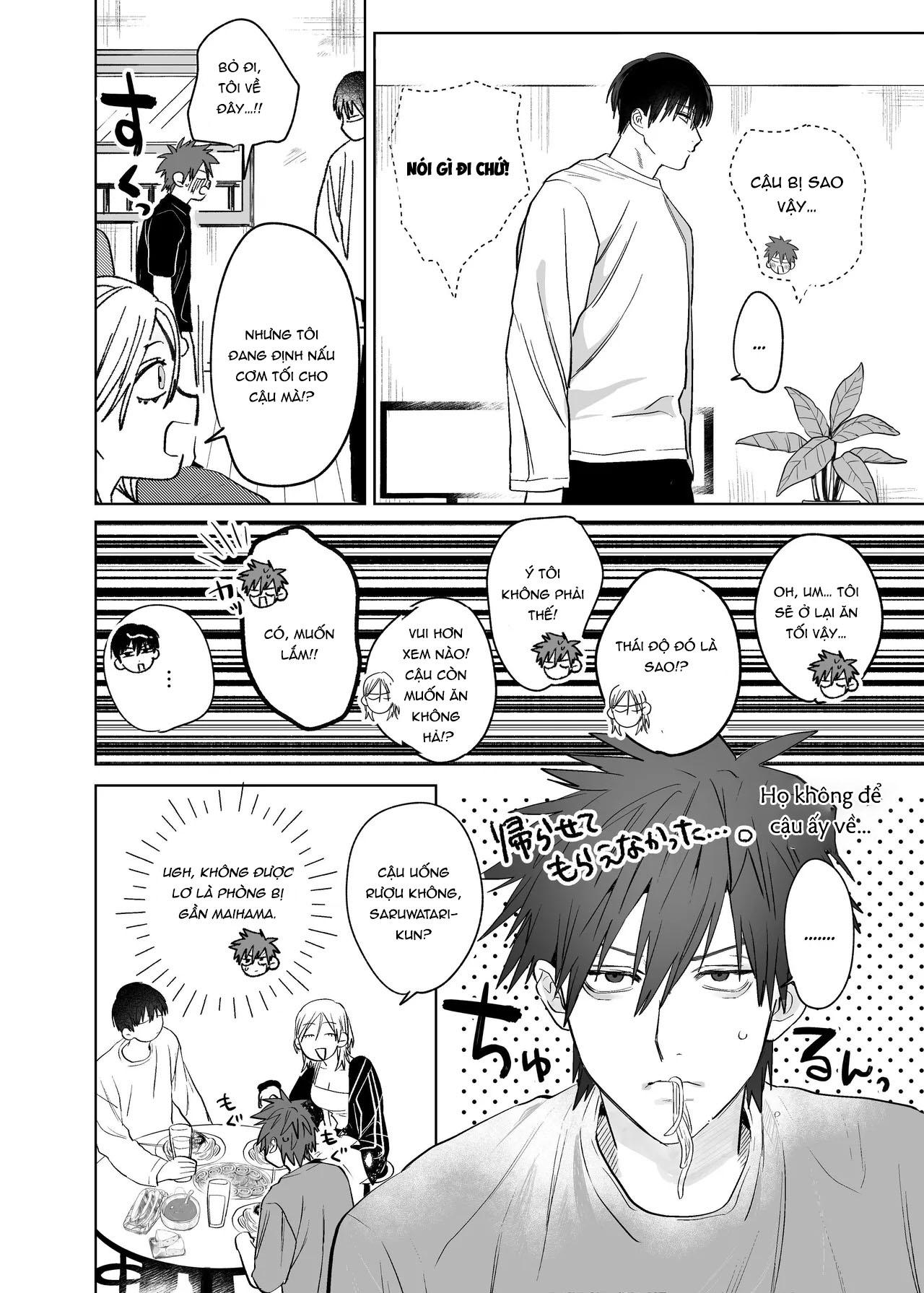 Ở đây có yaoi hơi bị choáy Chapter 333 - Next Chapter 334