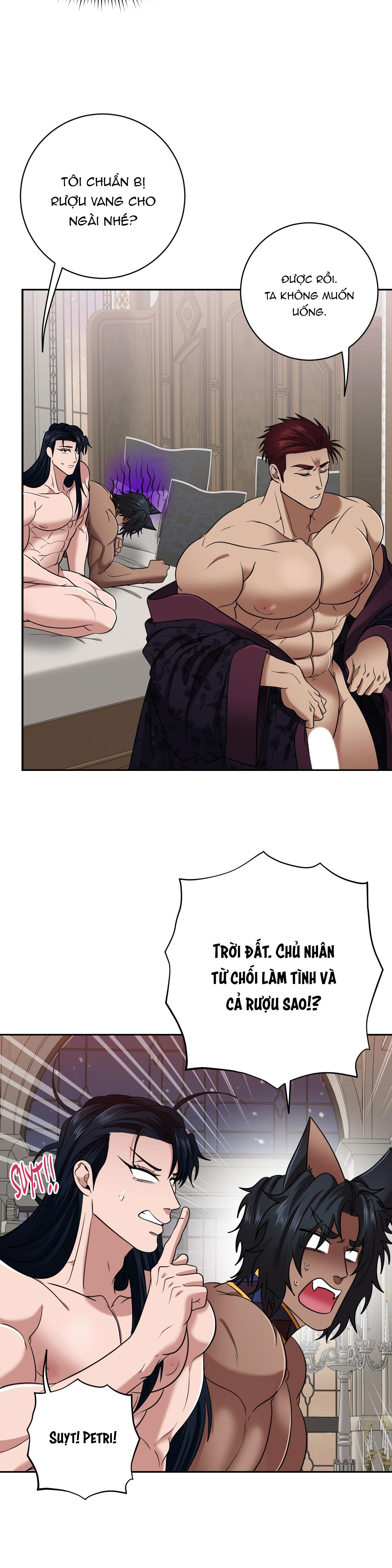 CÔNG TƯỚC MUỐN CÓ CON NỐI DÕI Chapter 43 - Next Chapter 44