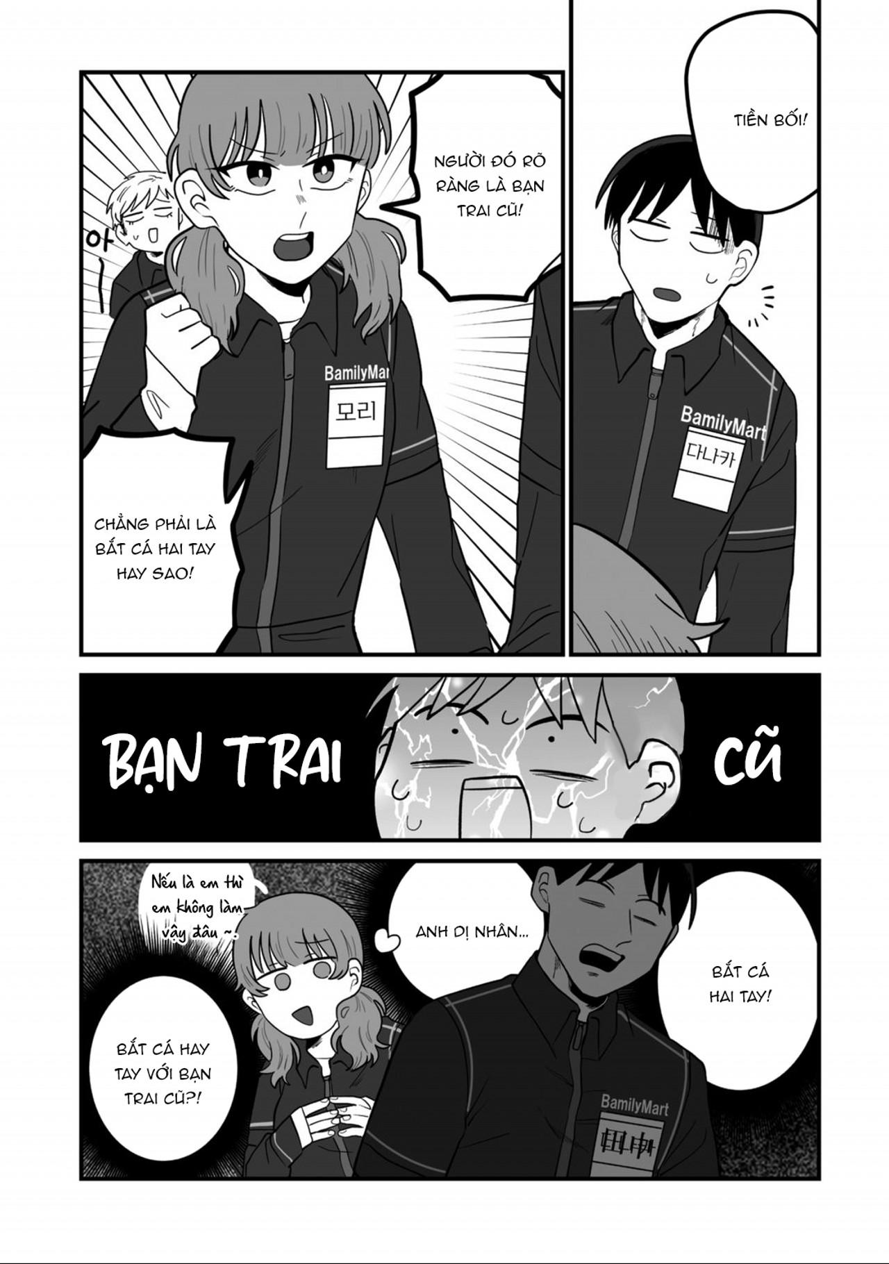 Dị Nhân Và Con Người Chapter 5 Chap 5 - Next Chapter 6 chap 6