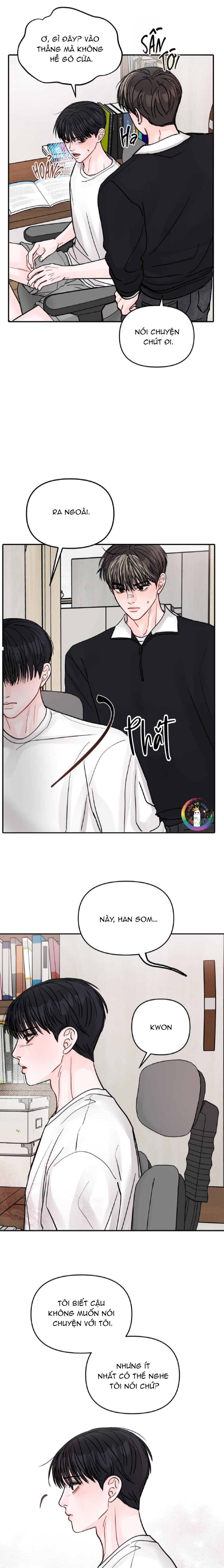 Không Thể Chấm Dứt Chapter 14 - Next Chapter 15 Chụt Chụt