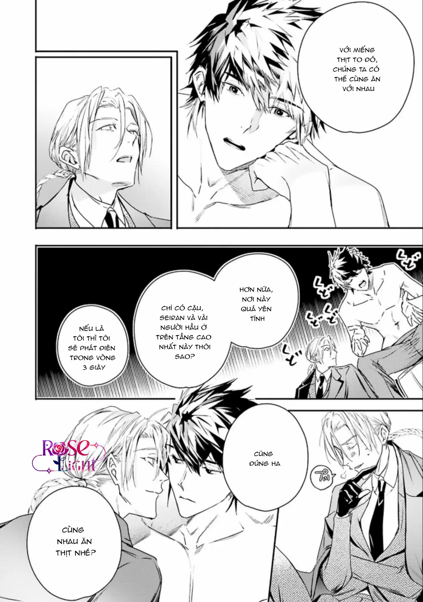 World's End Bluebird Chapter 9 Chap 9 - Trang 2